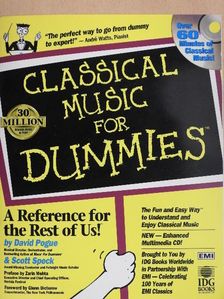 David Pogue - Classical Music for Dummies - CD-vel [antikvár]