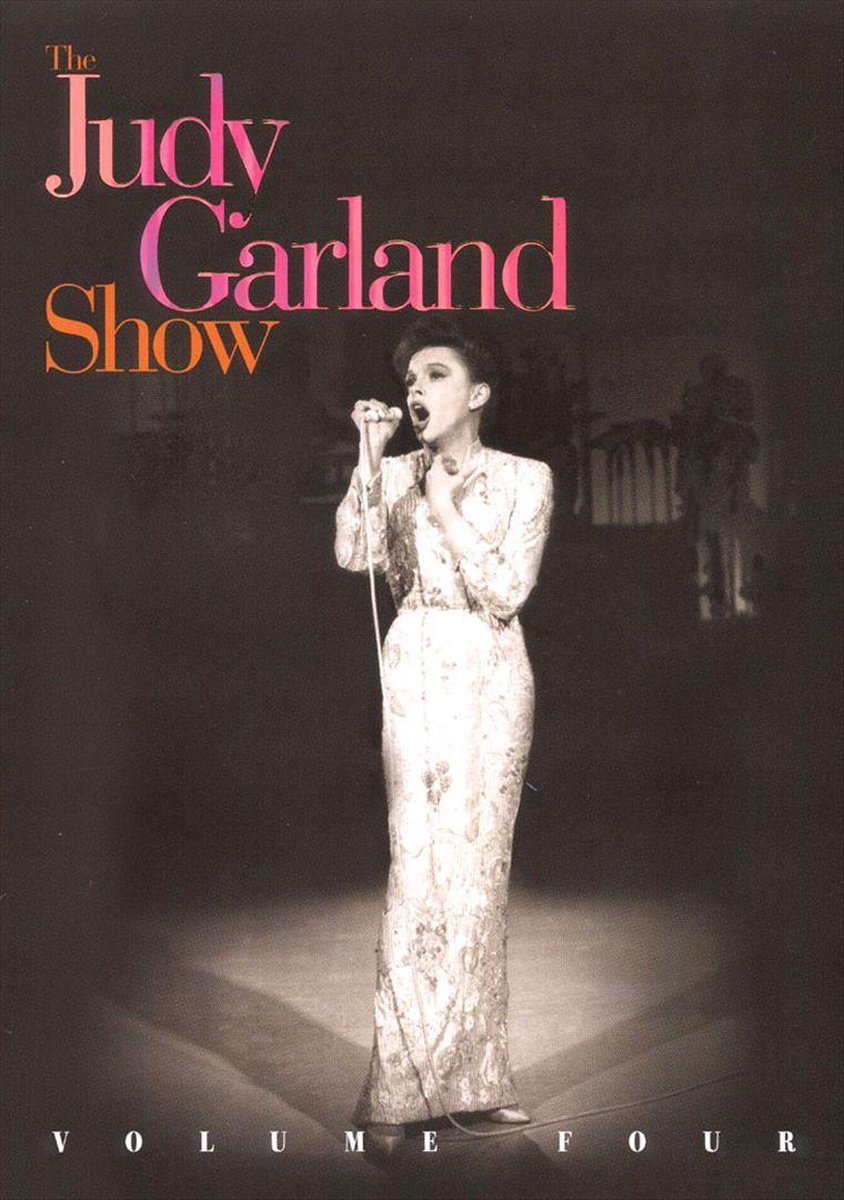 JUDY GARLAND SHOW VOL.4 DVD