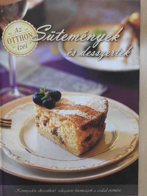 Németh Ágnes - Sütemények és desszertek [antikvár]