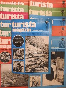 Győrfi Sándor - Turista Magazin 1979. január-december [antikvár]
