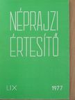 G. Varga Mária - Néprajzi értesítő LIX. [antikvár]