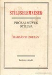 HARSÁNYI ZOLTÁN - Stíluselemzések [antikvár]