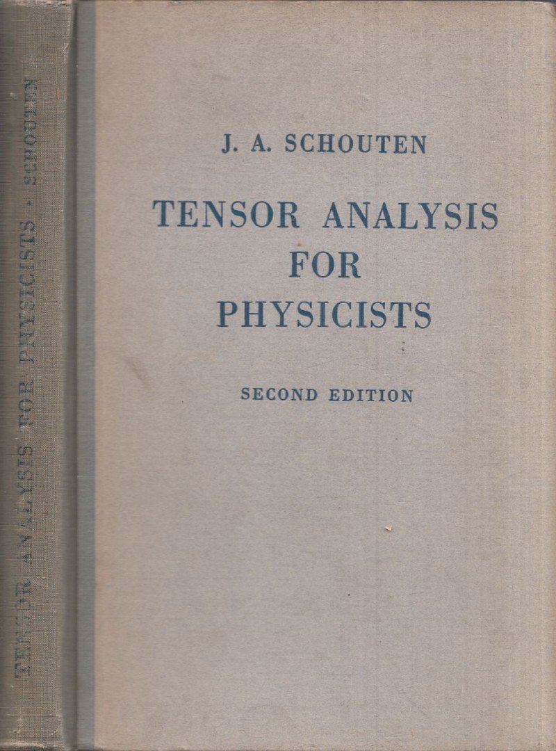 Jan Arnoldus Schouten - Tensor Analysis for Physicists [antikvár]