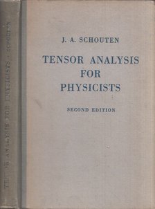 Jan Arnoldus Schouten - Tensor Analysis for Physicists [antikvár]