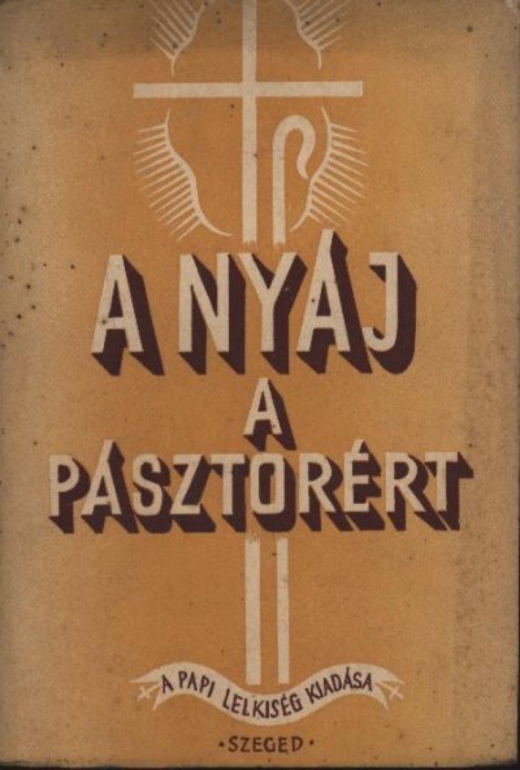 HUNYA DÁNIEL - A nyáj a pásztorért [antikvár]