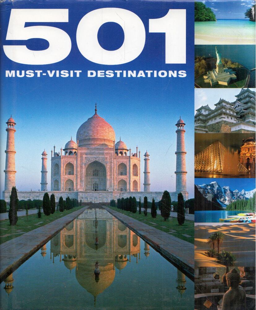 Polly Manguel - 501 Must-Visit Destinations [antikvár]