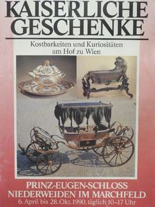 Anna H. Bibersteiner - Kaiserliche Geschenke [antikvár]