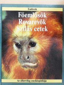 Robin Kerrod - Főemlősök, rovarevők, szilás cetek [antikvár]
