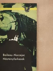 Boileau - Nőstényfarkasok [antikvár]