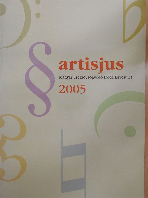 Artisjus 2005 [antikvár]