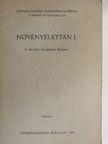 Dr. Bognár János - Növényélettan I. [antikvár]