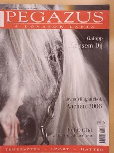 Nagyházi Júlia - Pegazus 2006. október [antikvár]