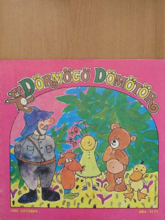 Gryllus Vilmos - Dörmögő Dömötör 1989. október [antikvár]