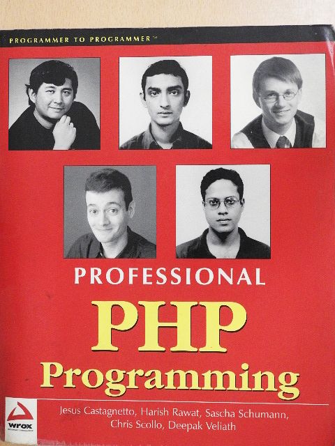 Harish Rawat - Professional PHP Programming [antikvár]