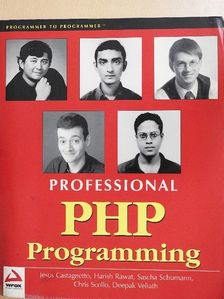 Harish Rawat - Professional PHP Programming [antikvár]