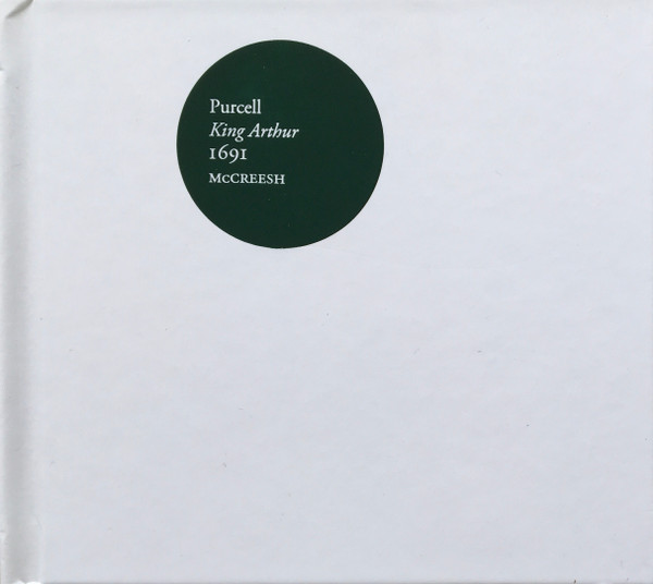 PURCELL - KING ARTHUR 2CD McCREESH