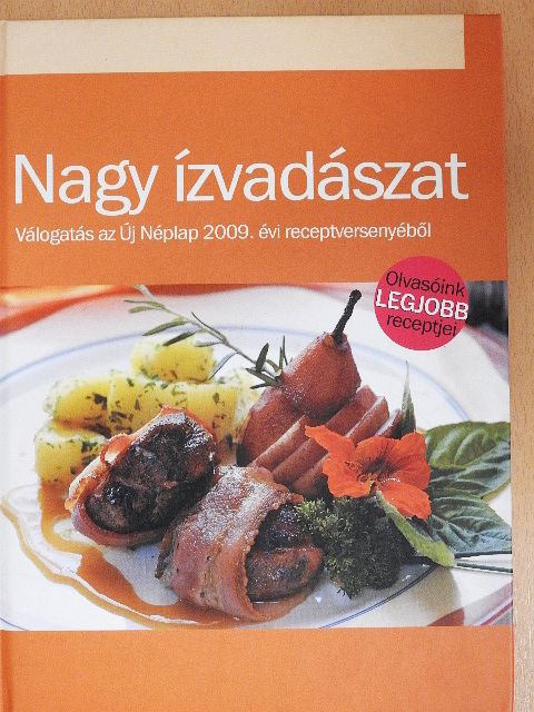Nagy ízvadászat [antikvár]