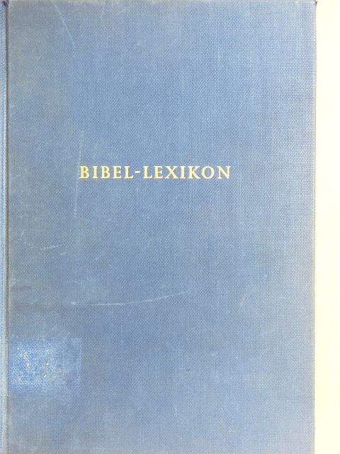Bibel-Lexikon [antikvár]
