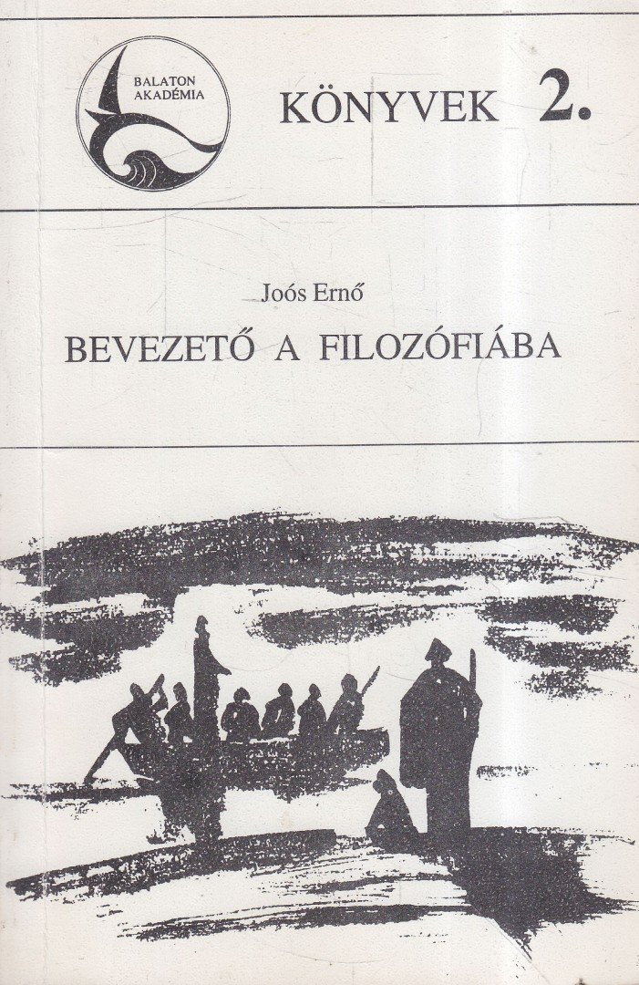 Joós Ernő - Bevezető a filozófiába [antikvár]