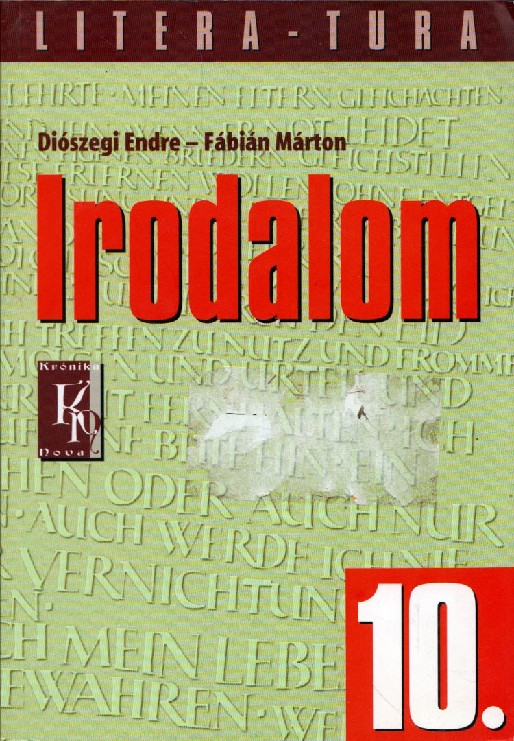Irodalom 10. évfolyam [antikvár]