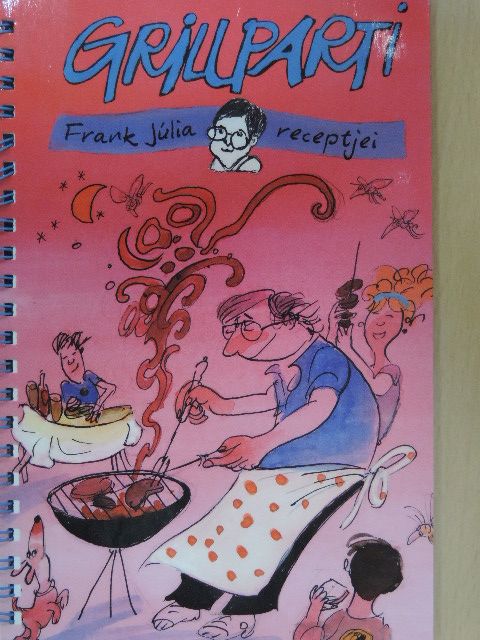 Frank Júlia - Grillparti [antikvár]