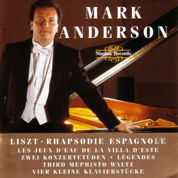 LISZT - WORKS FOR PIANO CD ANDERSON