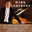 LISZT - WORKS FOR PIANO CD ANDERSON
