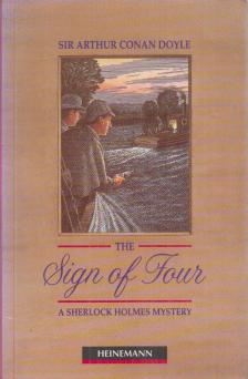 Sir Arthur Conan Doyle, Anne Collins - The Sign of Four [antikvár]