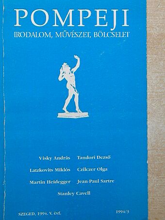 Czilczer Olga - Pompeji 1994/3. [antikvár]