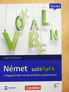 Erwin Tschirner - Német szókincs [antikvár]