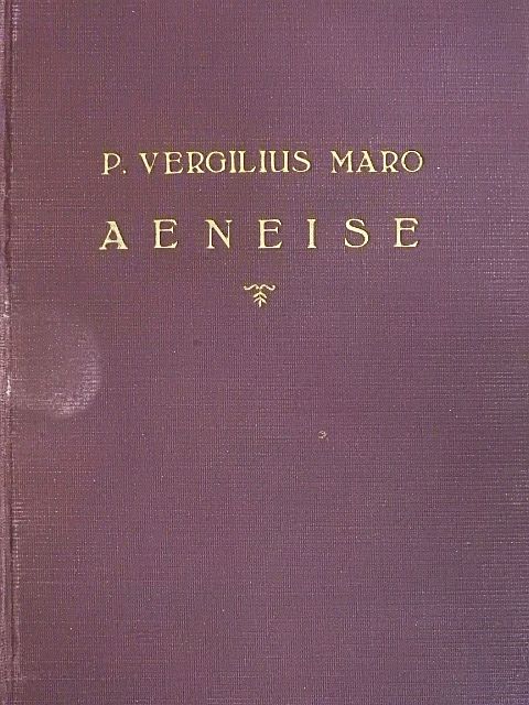 P. Vergilius Maro - Aeneise [antikvár]