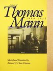 Thomas Mann - Letters of Thomas Mann 1889-1955 [antikvár]