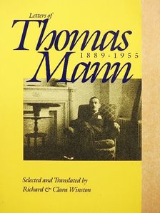 Thomas Mann - Letters of Thomas Mann 1889-1955 [antikvár]
