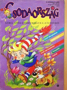 Benedek Elek - Csodaország 1991. április [antikvár]