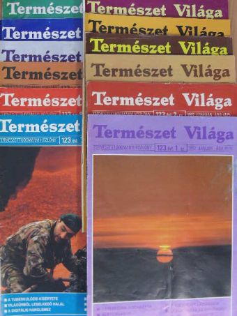 Abonyi Iván - Természet Világa 1992. január-december [antikvár]