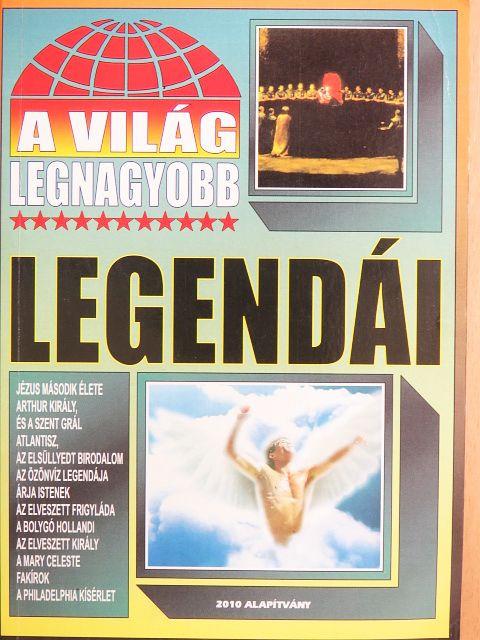 A világ legnagyobb legendái [antikvár]