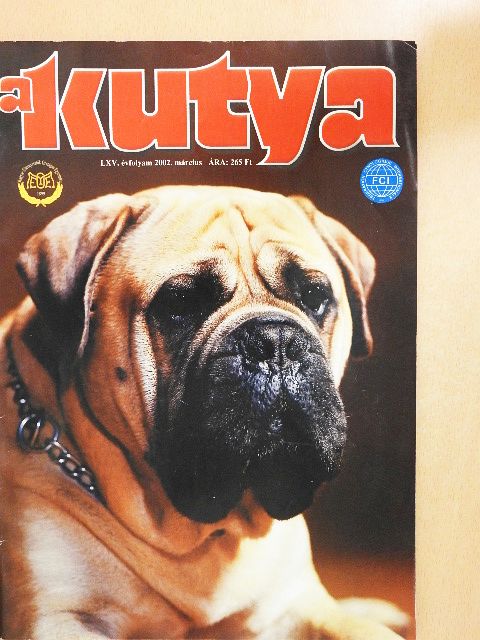 A Kutya 2002. március [antikvár]