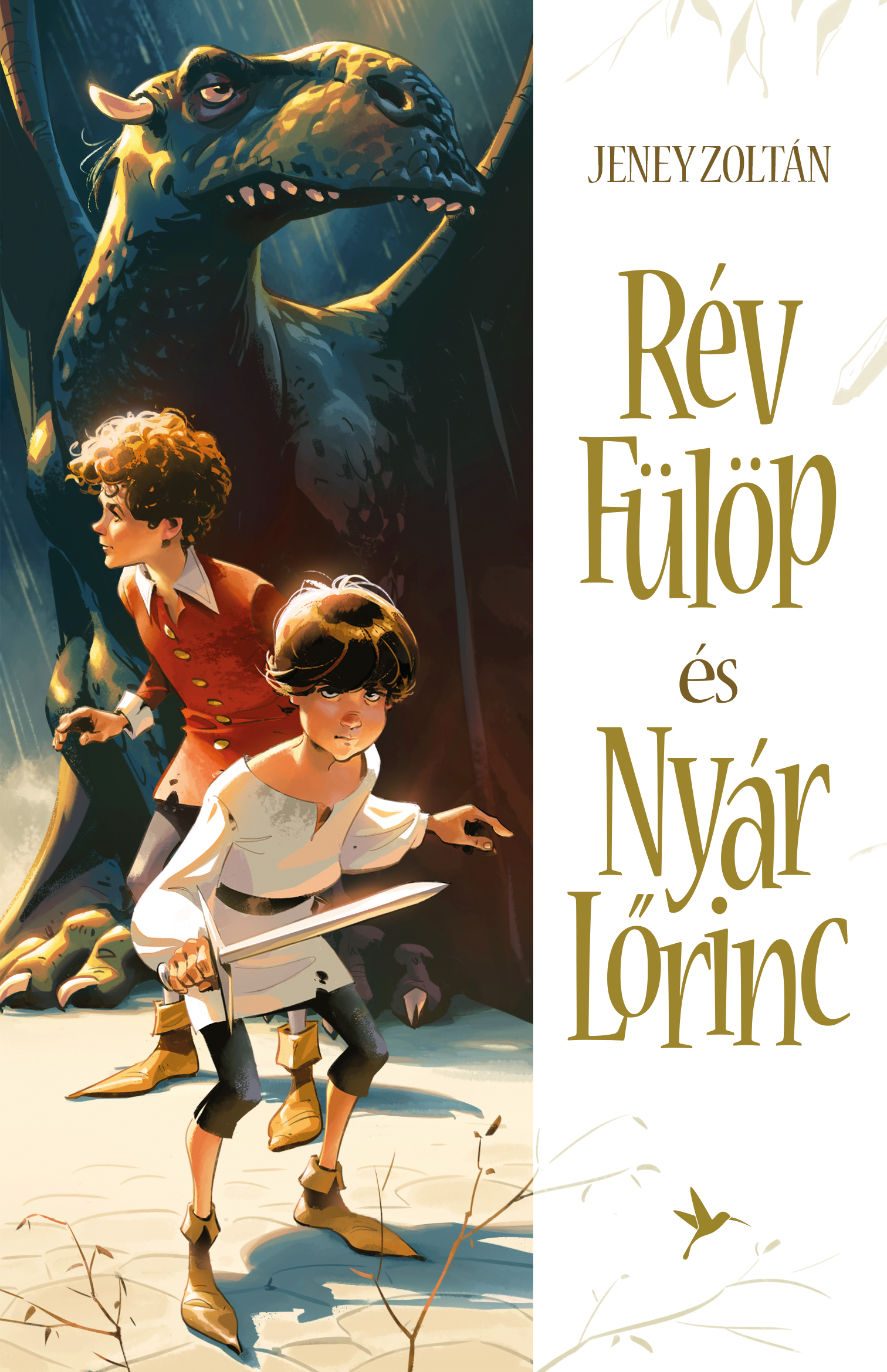 Jeney Zoltán - Rév Fülöp és Nyár Lőrinc [eKönyv: epub, mobi]
