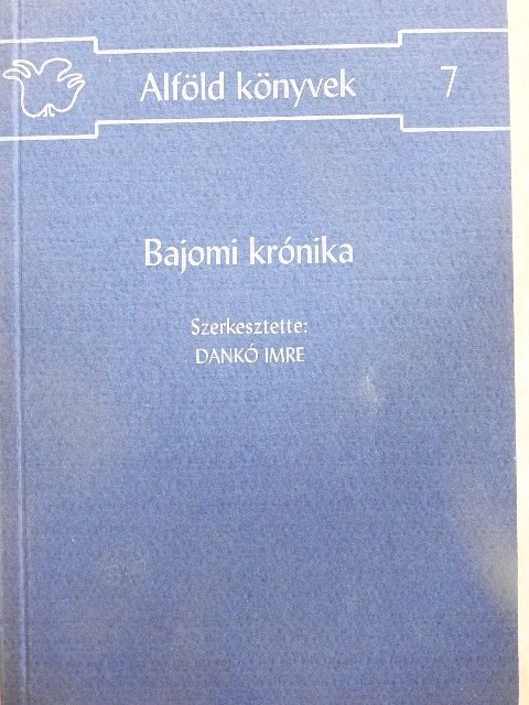 Bakó Endre - Bajomi krónika [antikvár]