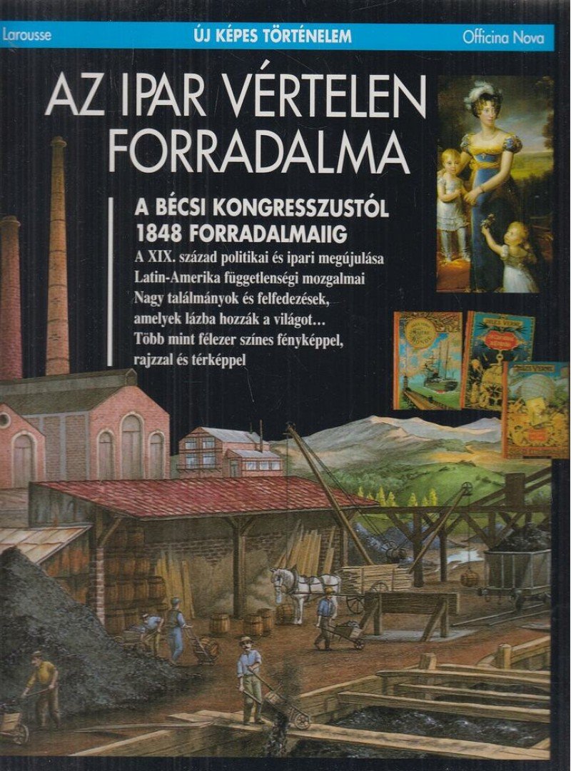 Marchand, Pierre - Az ipar vértelen forradalma [antikvár]