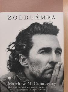Matthew McConaughey - Zöldlámpa [antikvár]