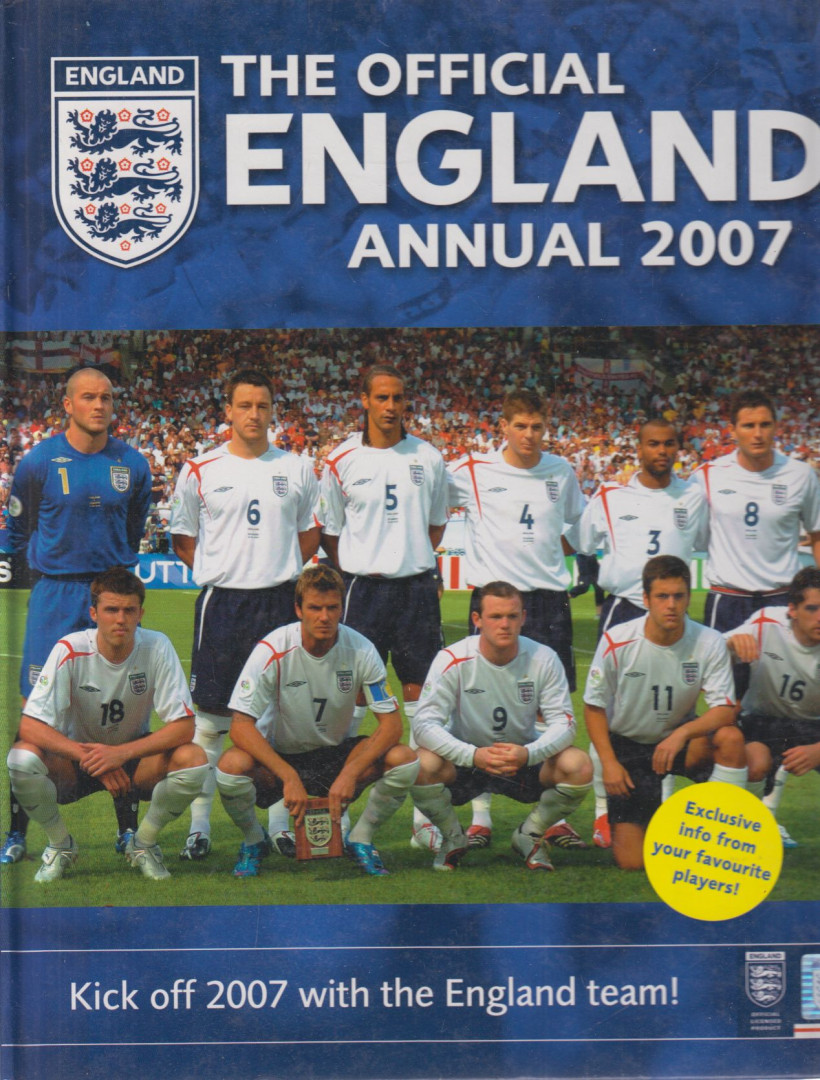The Official England Annual [antikvár]