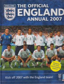 The Official England Annual [antikvár]