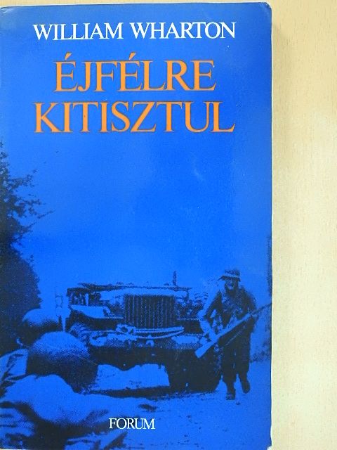William Wharton - Éjfélre kitisztul [antikvár]