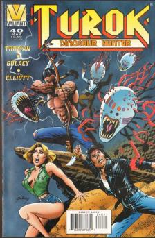 Truman, Timothy, Gulacy, Paul - Turok Dinosaur Hunter Vol. 1. No. 40 [antikvár]