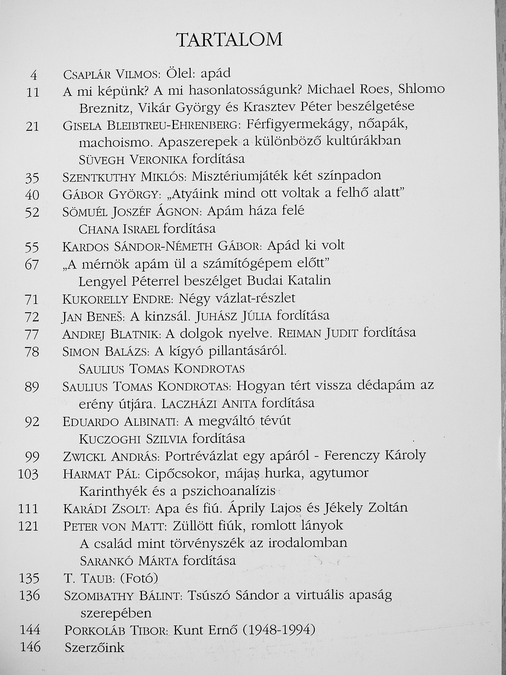 Csaplár Vilmos - Orpheus 1994/4 [antikvár]
