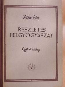 Dr. Hetényi Géza - Részletes belgyógyászat [antikvár]