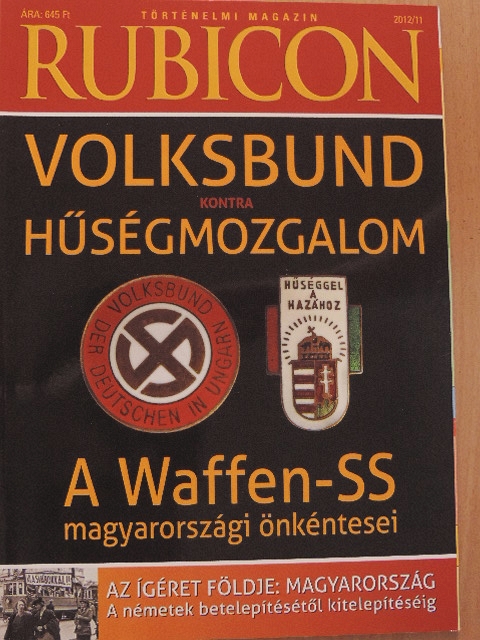 Erdész Ádám - Rubicon 2012/11. [antikvár]