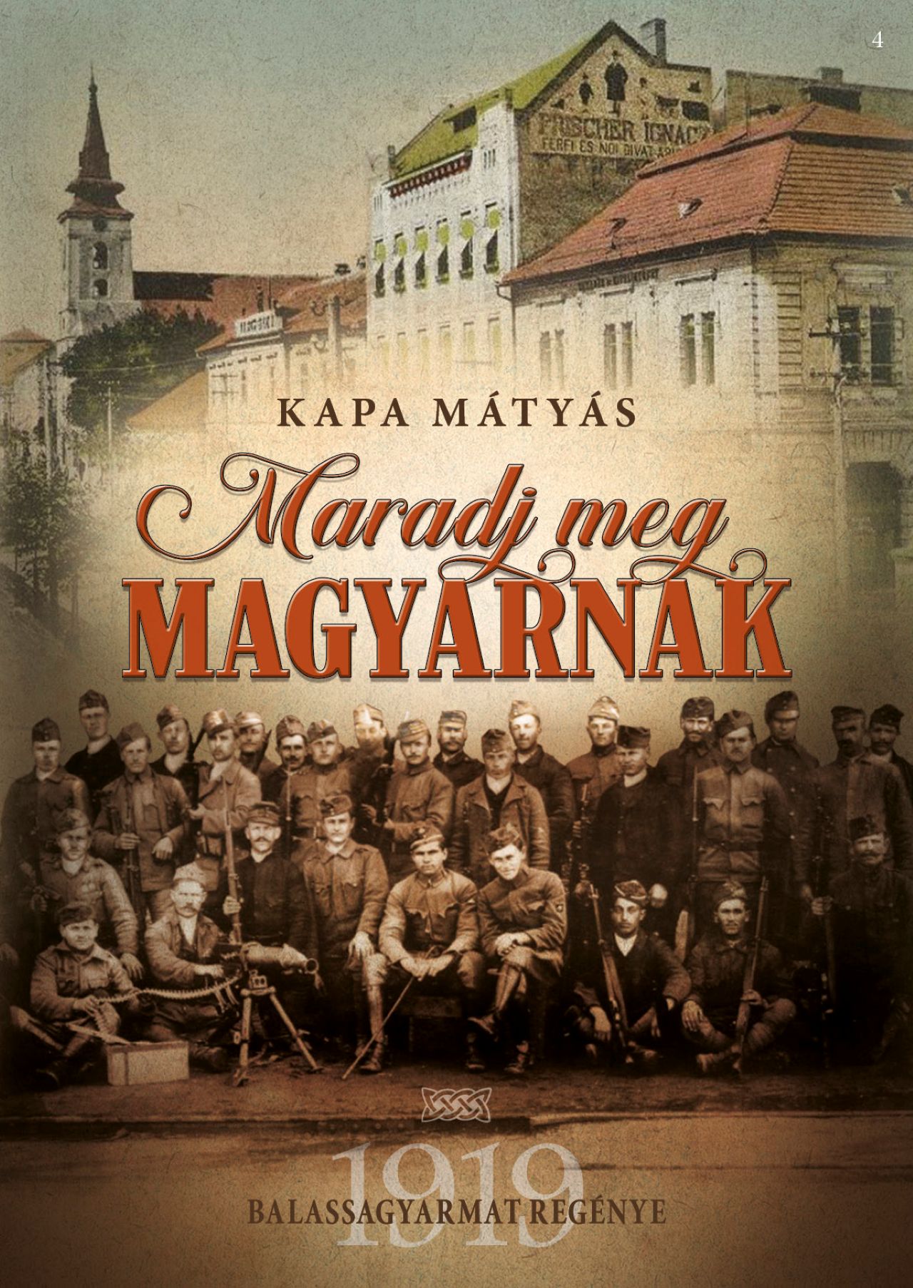Kapa Mátyás - Maradj meg magyarnak