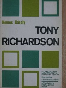 Nemes Károly - Tony Richardson [antikvár]